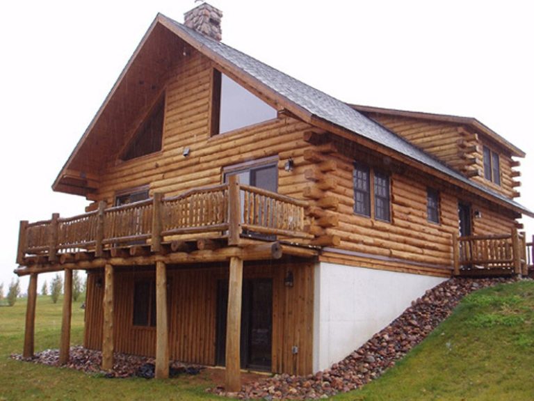 Log Cabin Builder in Wausau, WI Baehr Log Homes