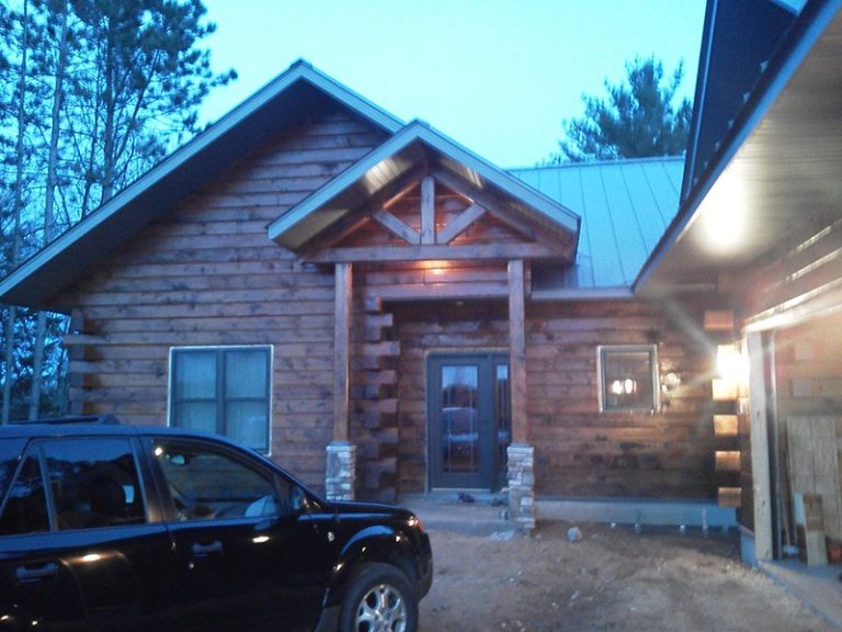 Log Cabin Builder in Wausau, WI Baehr Log Homes