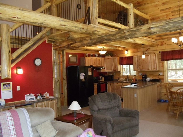 Log Cabin Builder in Wausau, WI Baehr Log Homes